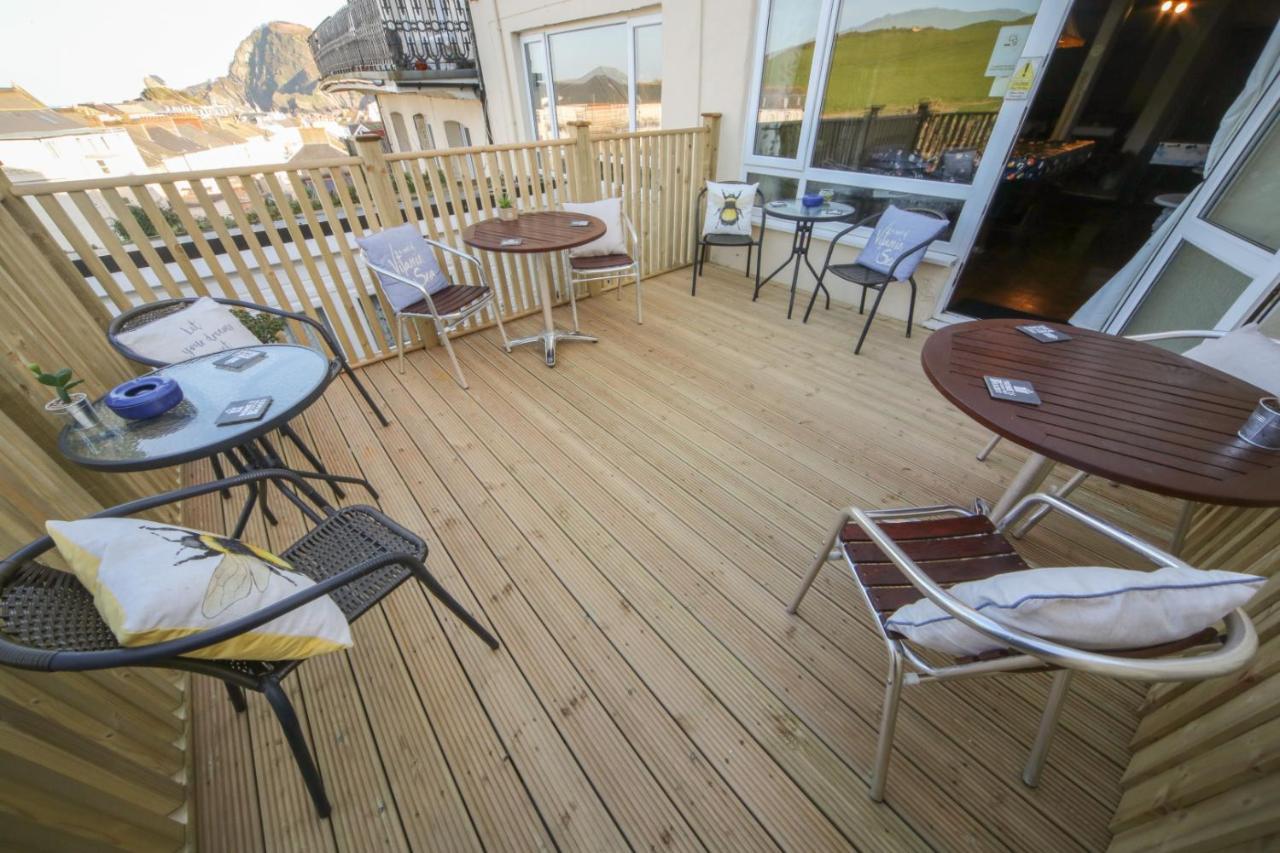 Harcourt Hotel Ilfracombe Zewnętrze zdjęcie